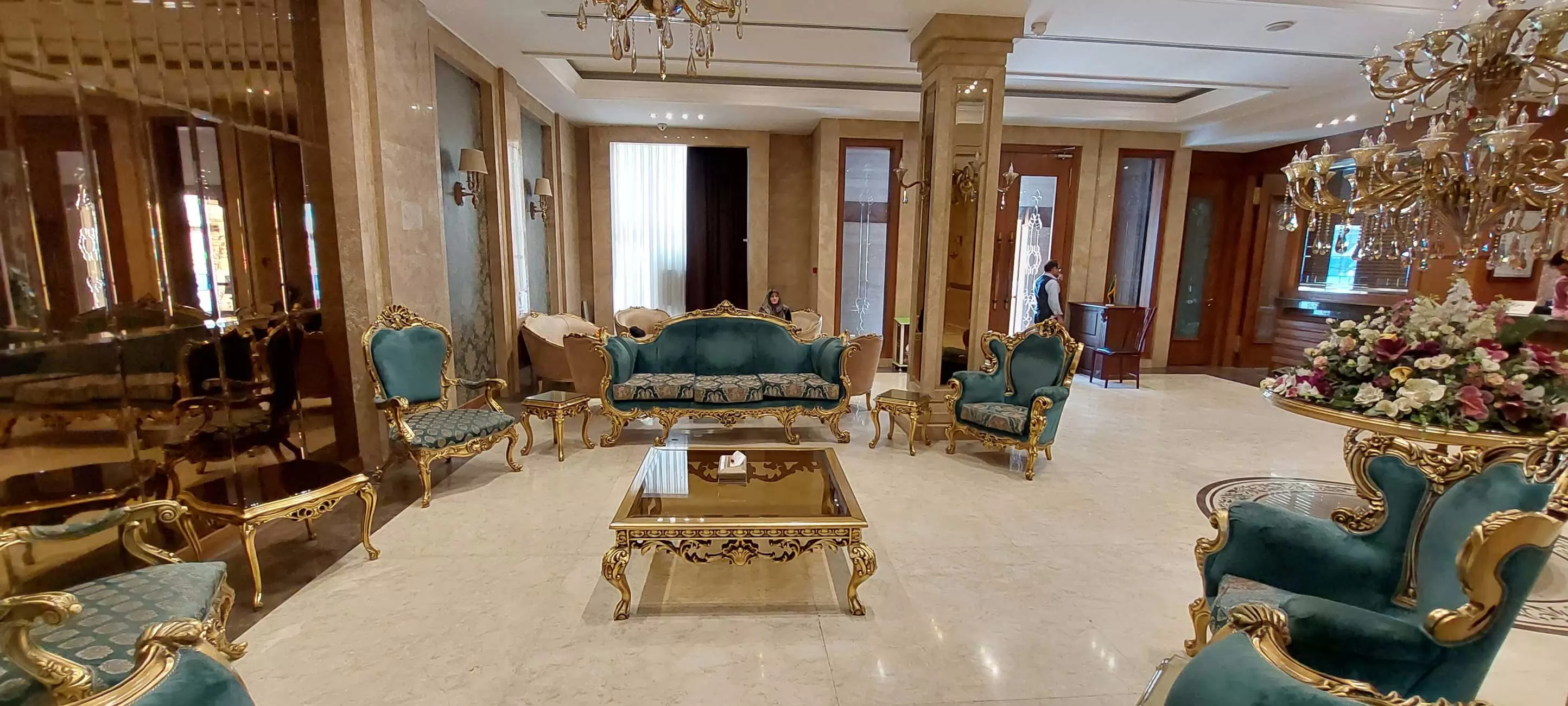 هتل آپارتمان فارس مشهد - لابی