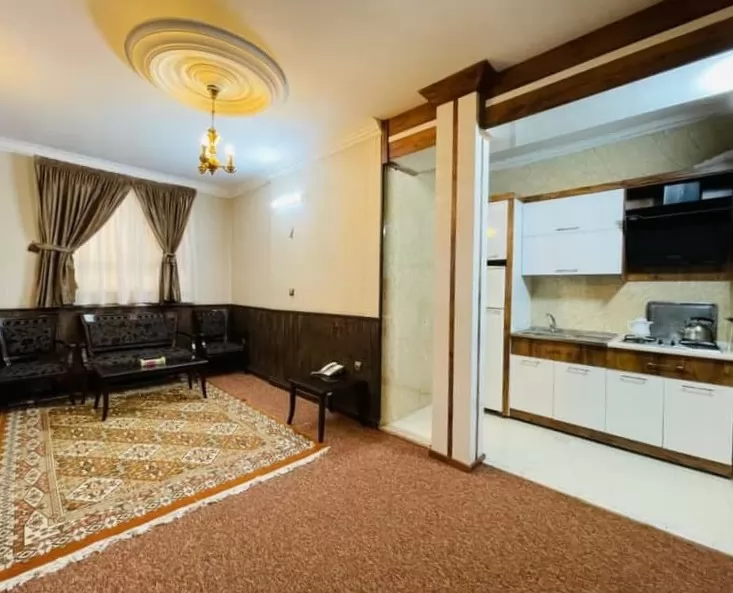 هتل آپارتمان فارس مشهد - نمای اتاق