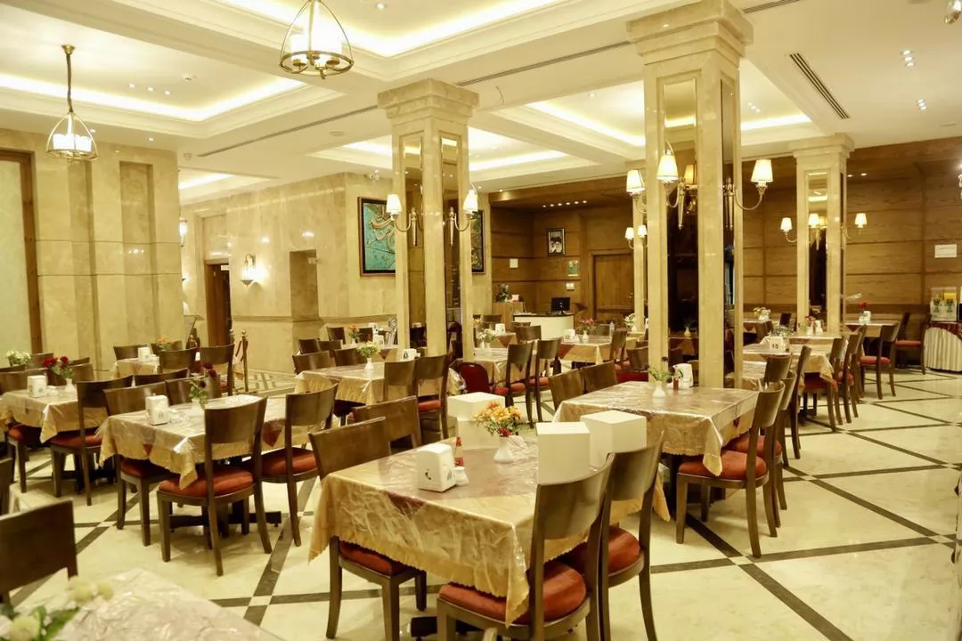 هتل آپارتمان فارس مشهد - رستوران