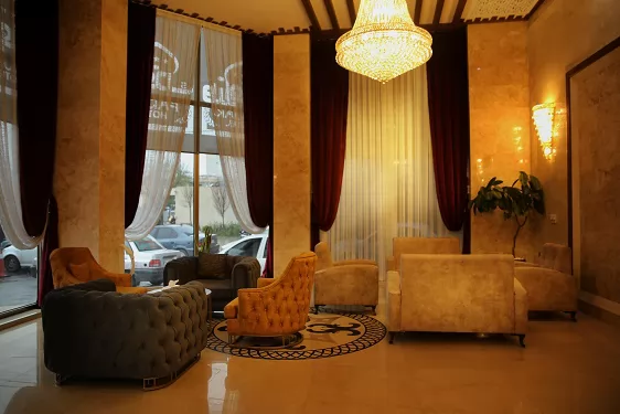 هتل آپارتمان فدک قم - لابی 