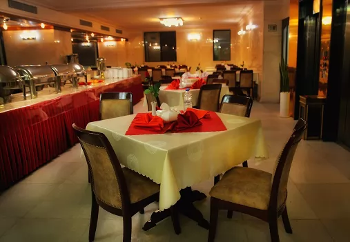 هتل آپارتمان فدک قم - رستوران