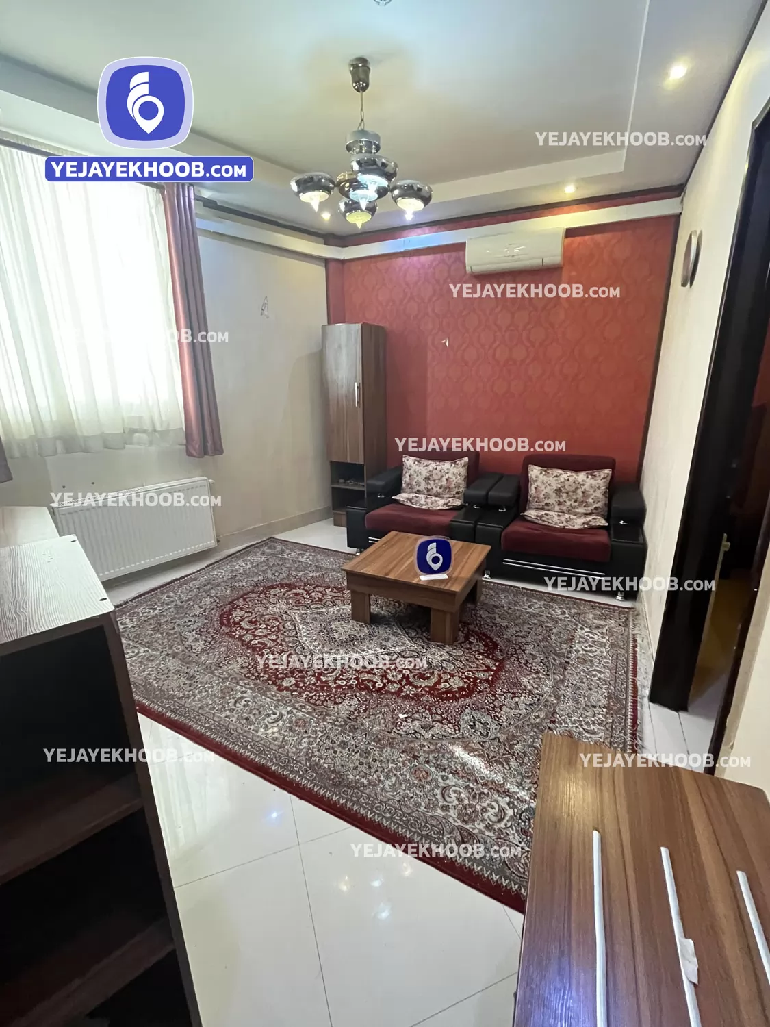 هتل آپارتمان فرحان مشهد - نمای اتاق