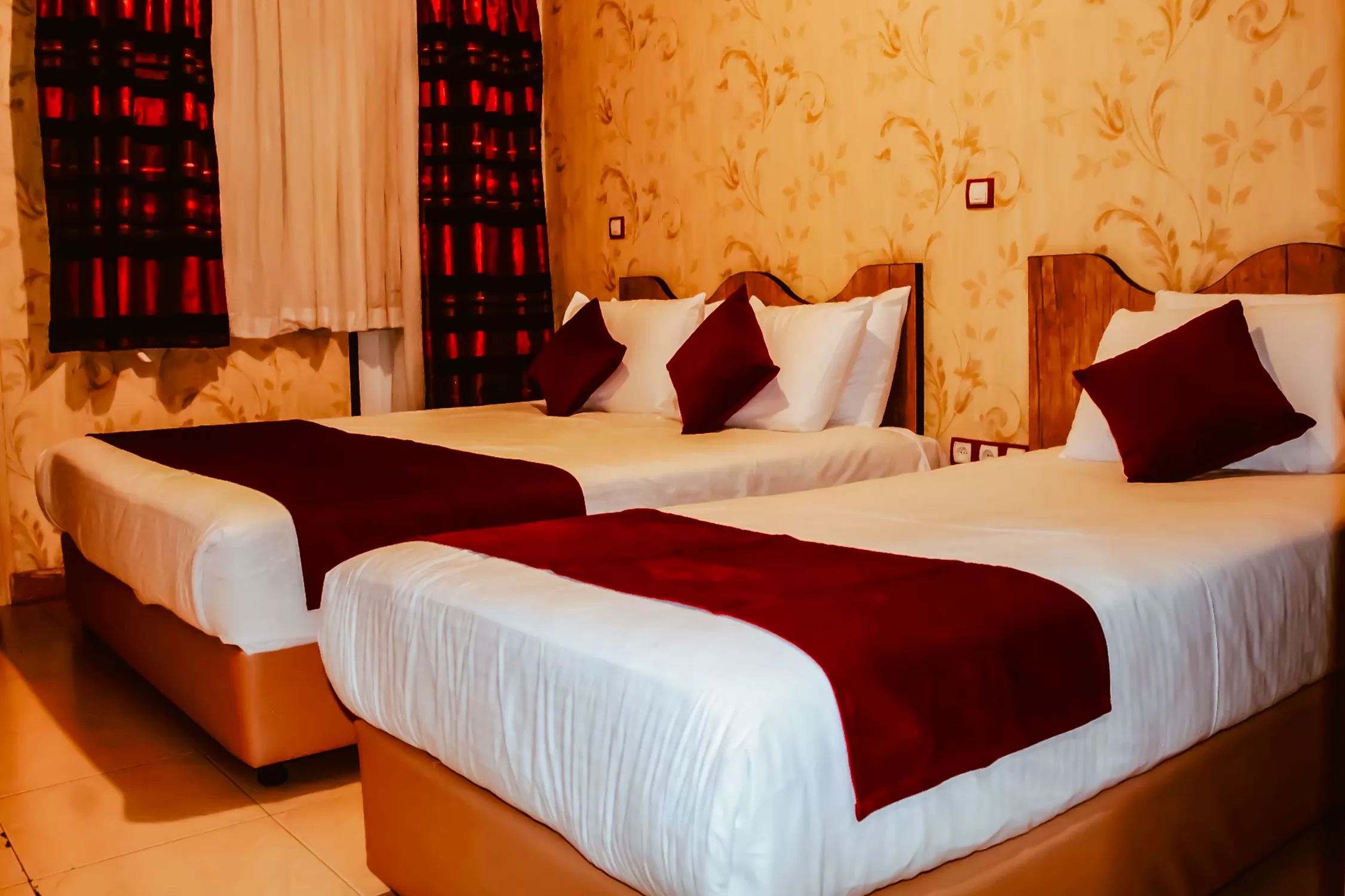 هتل آپارتمان فلامینگو تهران - اتاق 3 تخته