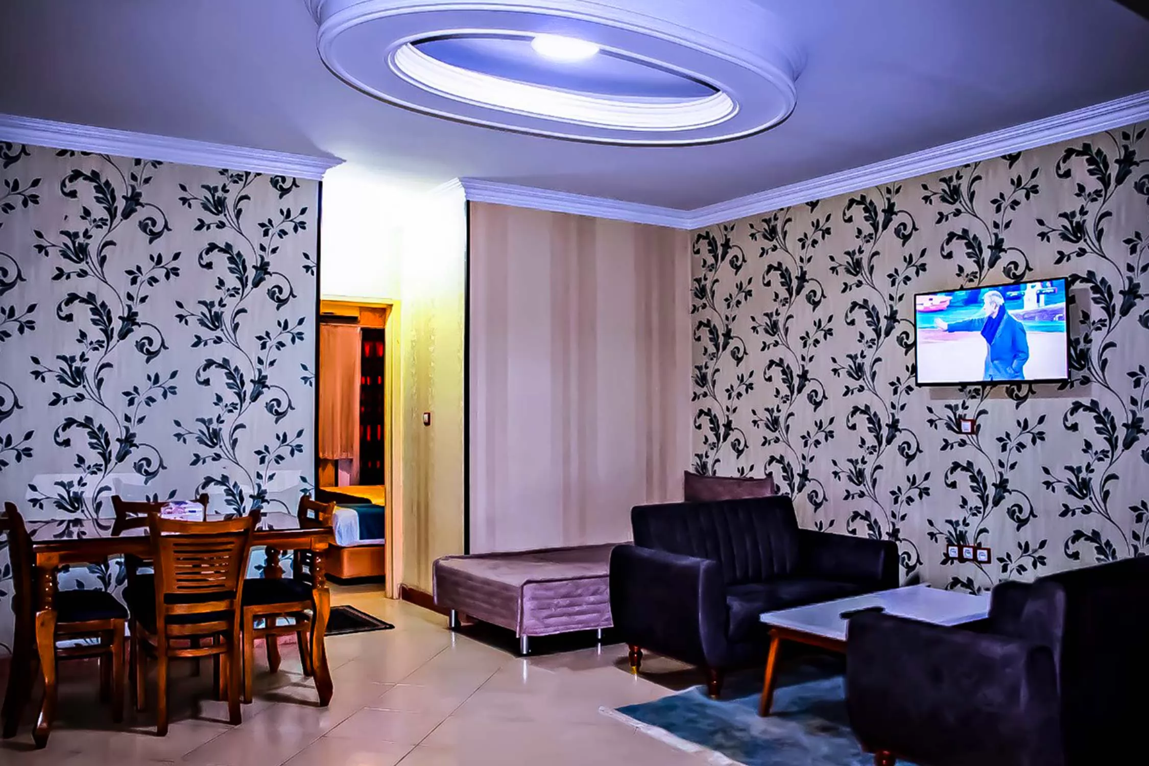 هتل آپارتمان فلامینگو تهران - نمای اتاق