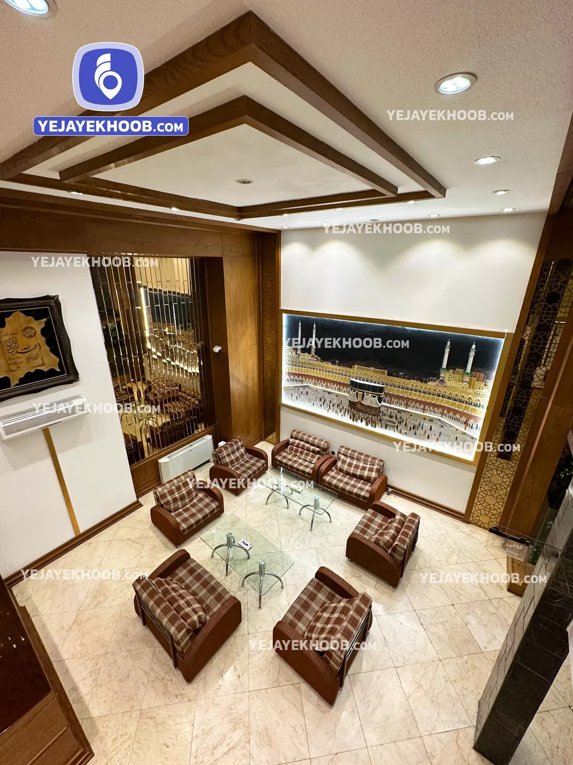 هتل آپارتمان قصر آیدین مشهد - لابی