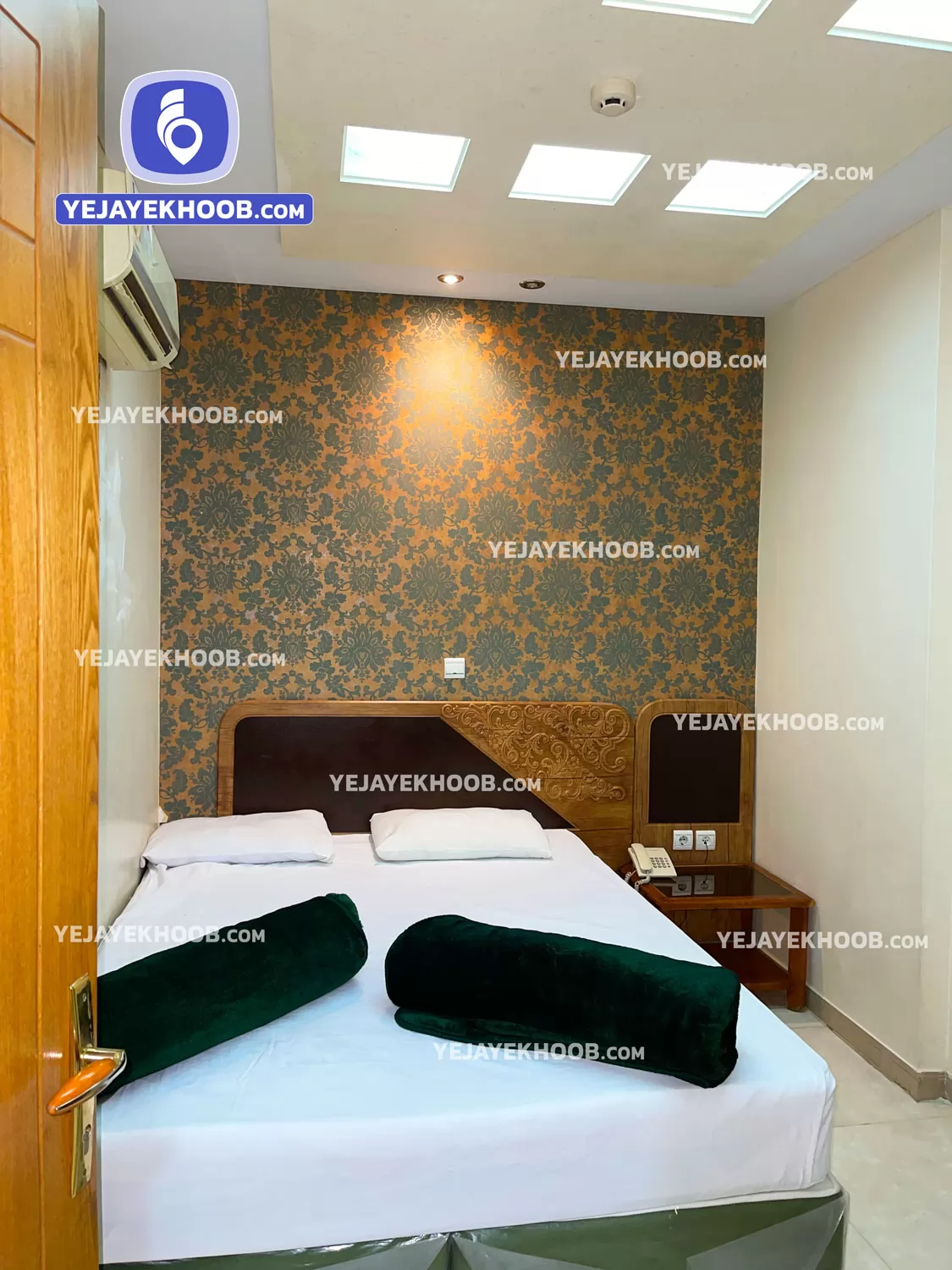 هتل آپارتمان مارین مشهد - اتاق ۲ تخته ( ۱ تخت ۲ نفره)  