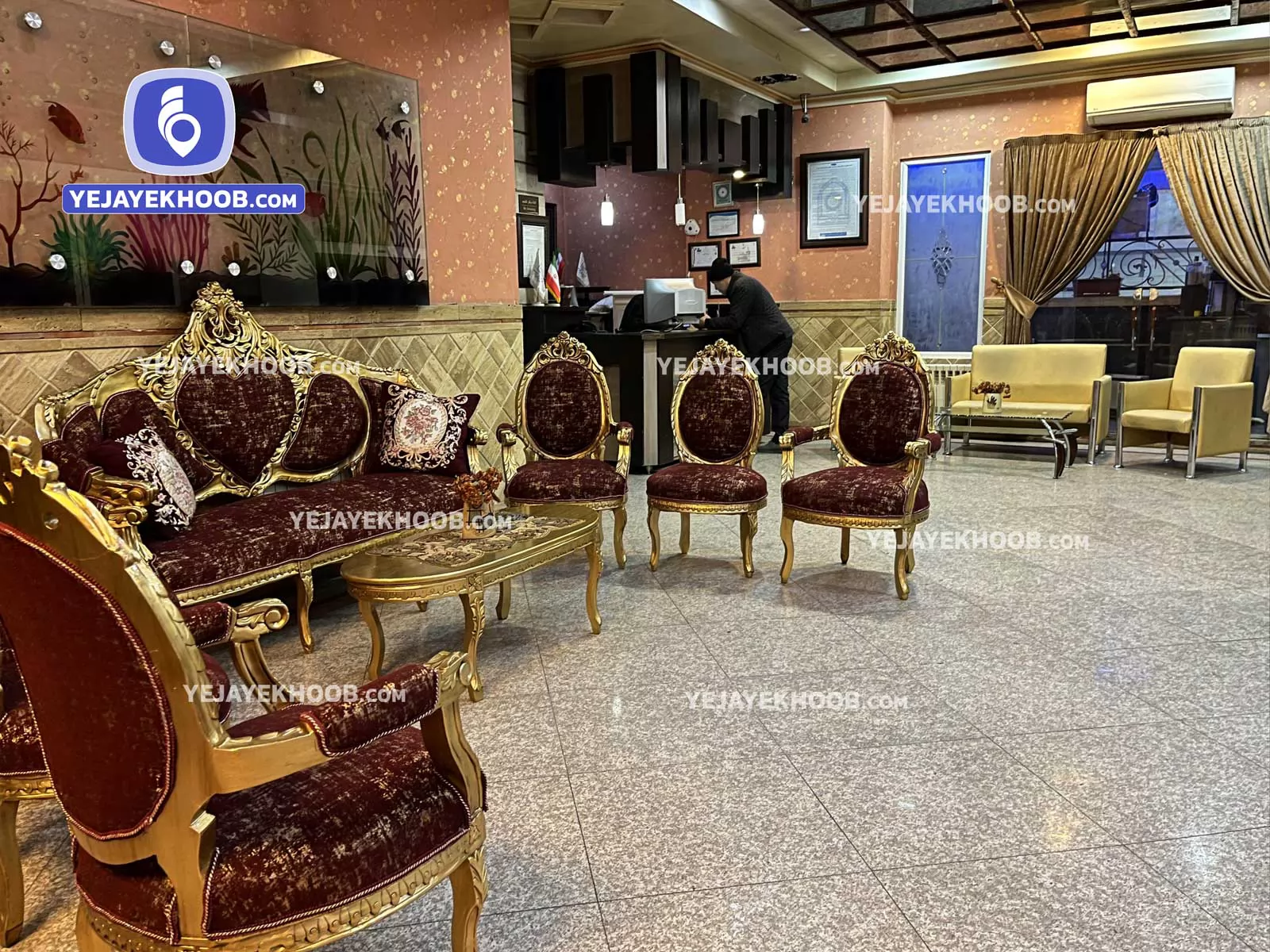 هتل آپارتمان محراب مشهد - لابی