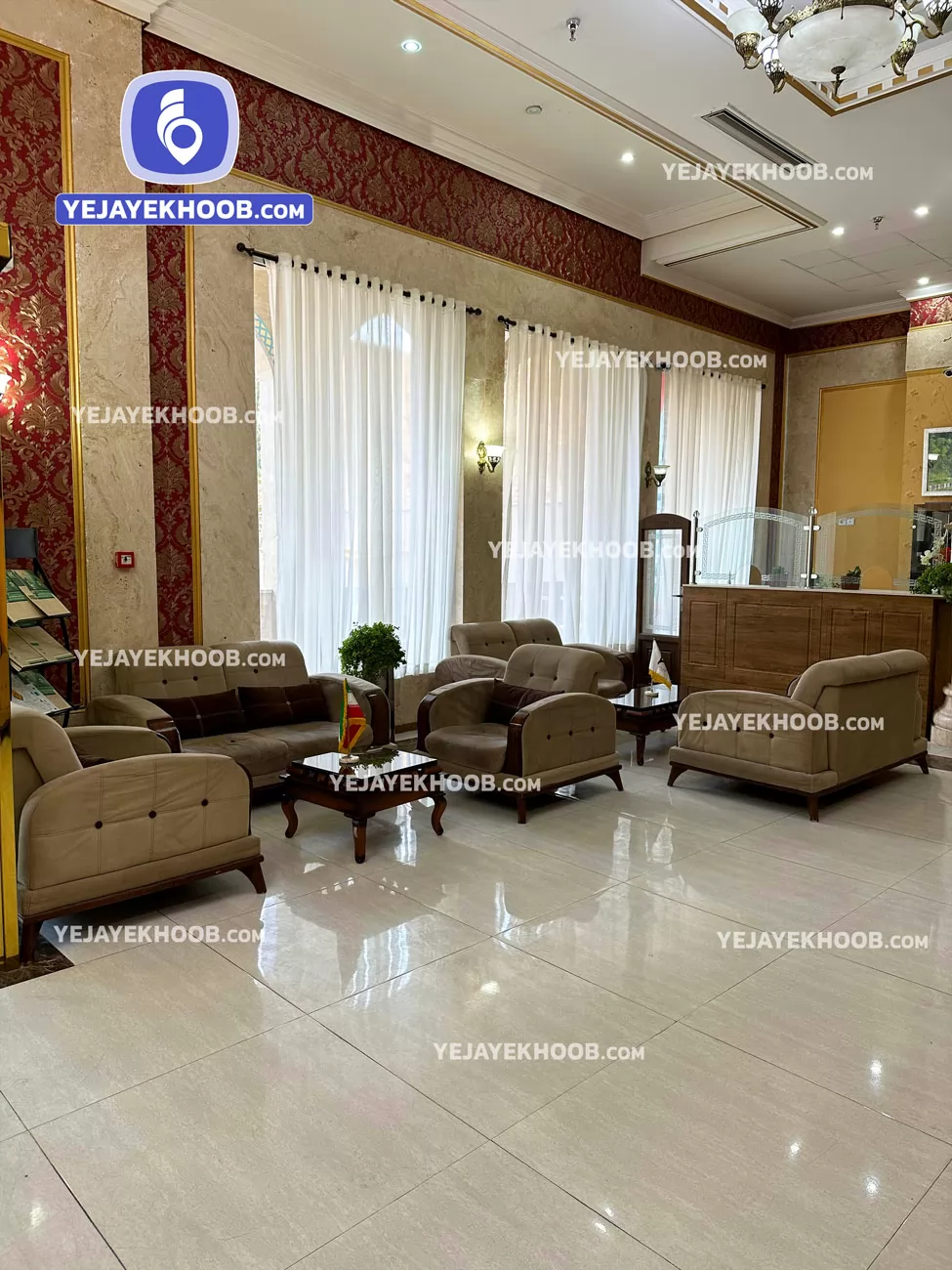 هتل محلات مشهد - لابی