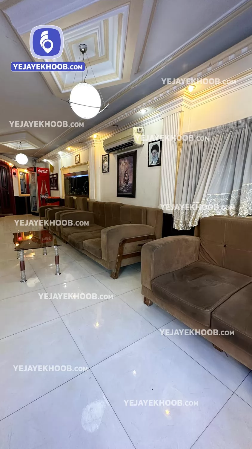 هتل آپارتمان مرجان مشهد - لابی