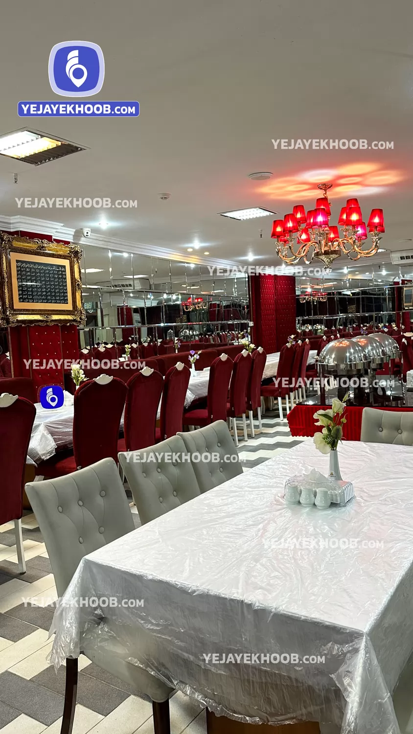 هتل آپارتمان مشکات رضوی مشهد - رستوران