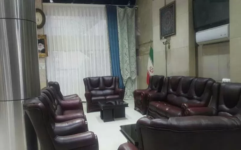 هتل آپارتمان معرفت مشهد - لابی