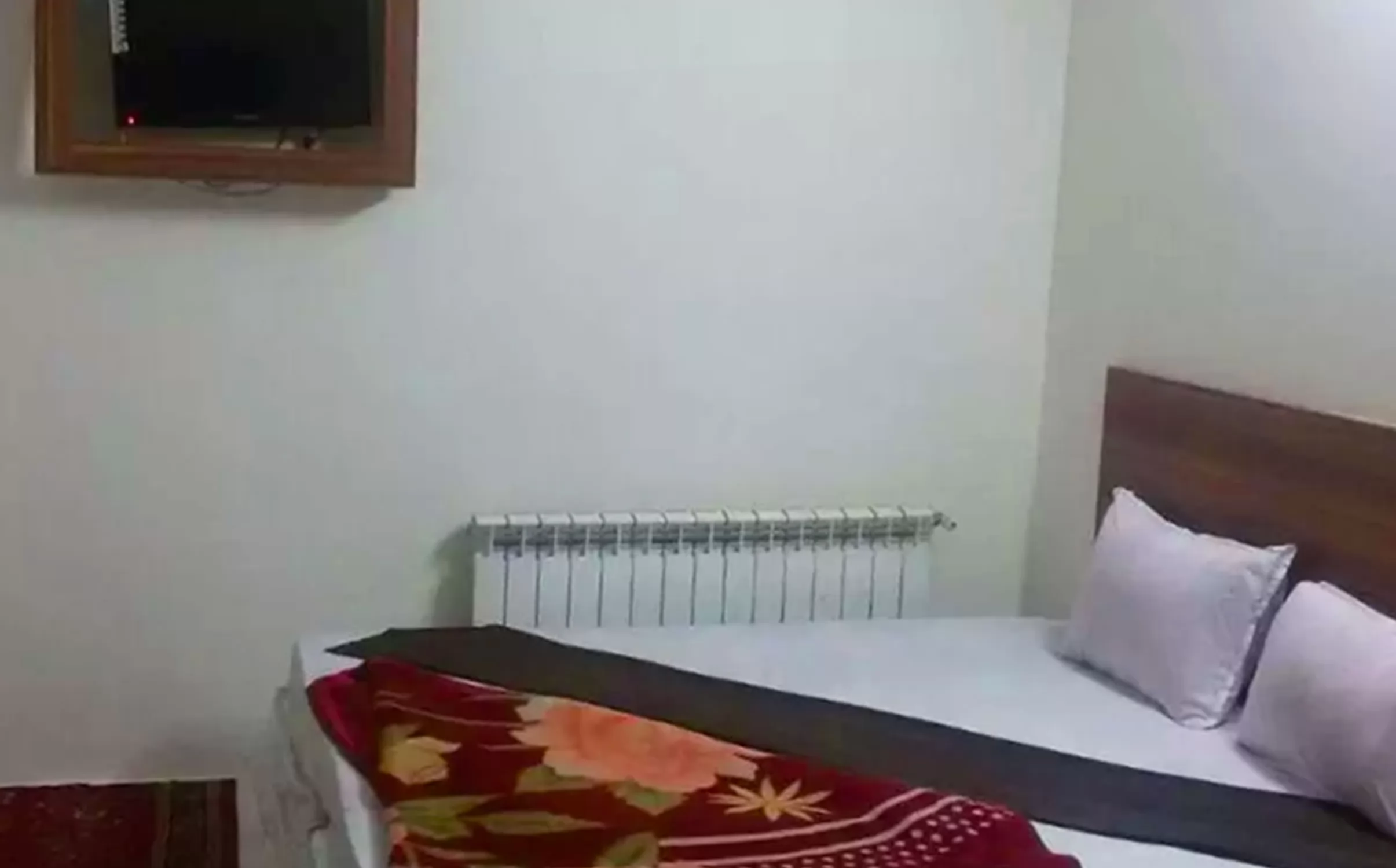 هتل آپارتمان مهاجر مشهد - اتاق ۲ تخته (۱ تخت ۲ نفره)  