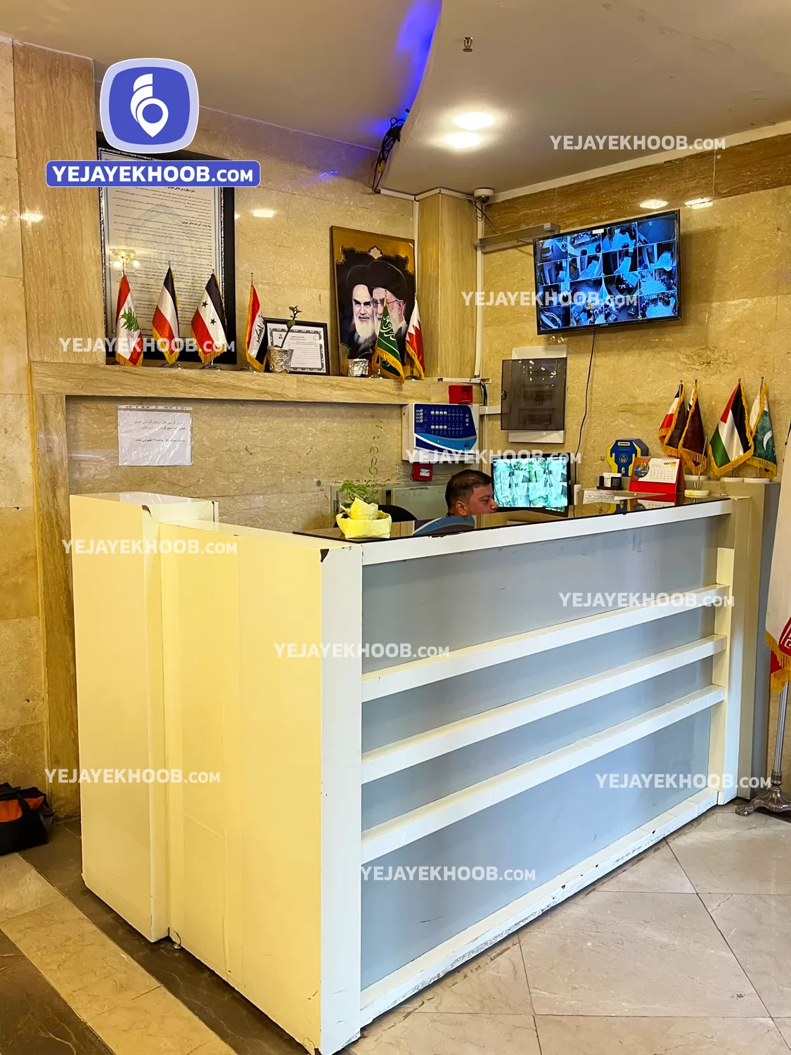 هتل آپارتمان مهتاب مشهد - پذیرش