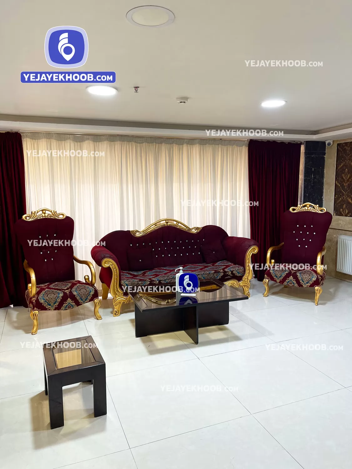 هتل آپارتمان مهسان مشهد - لابی