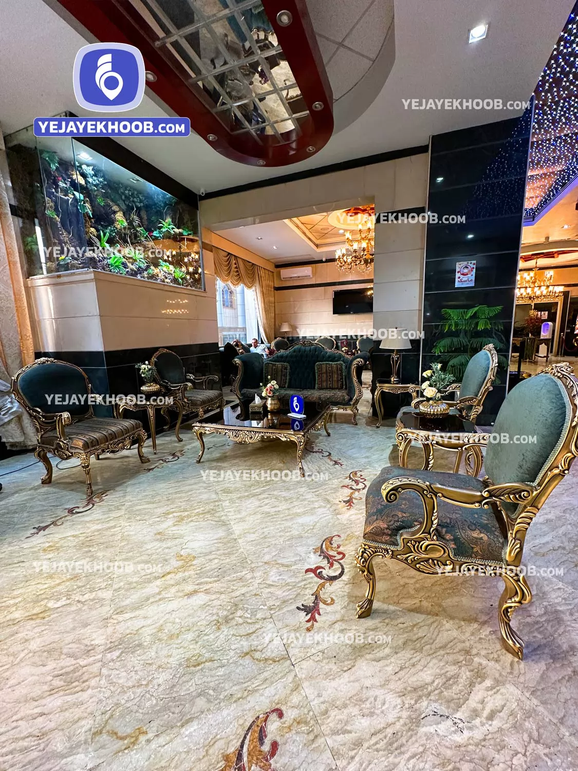 هتل آپارتمان مهستان مشهد - لابی
