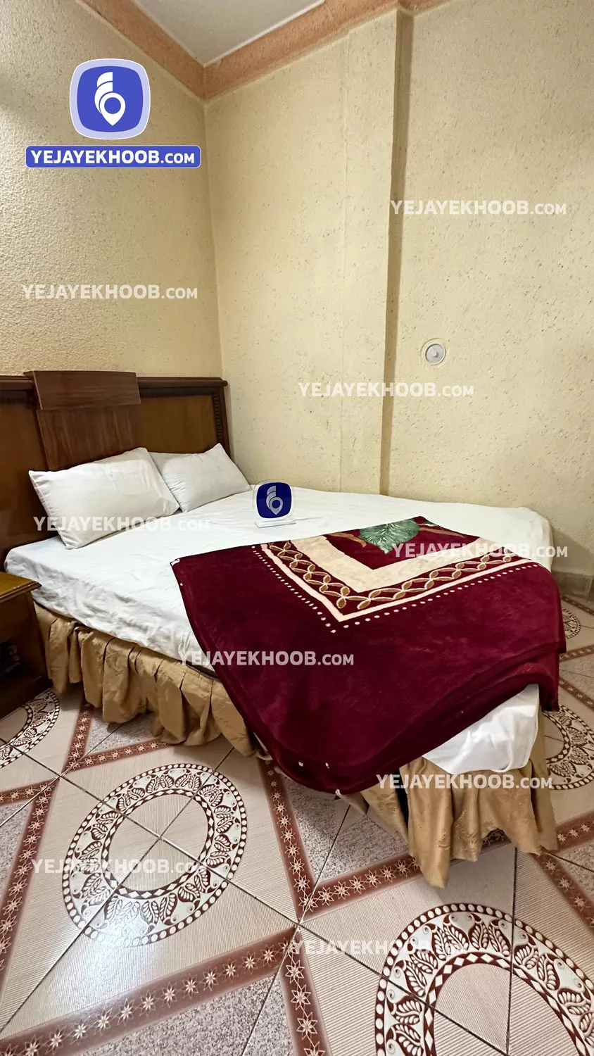 هتل آپارتمان مینا مشهد - اتاق ۲ تخته (۱ تخت ۲ نفره)  