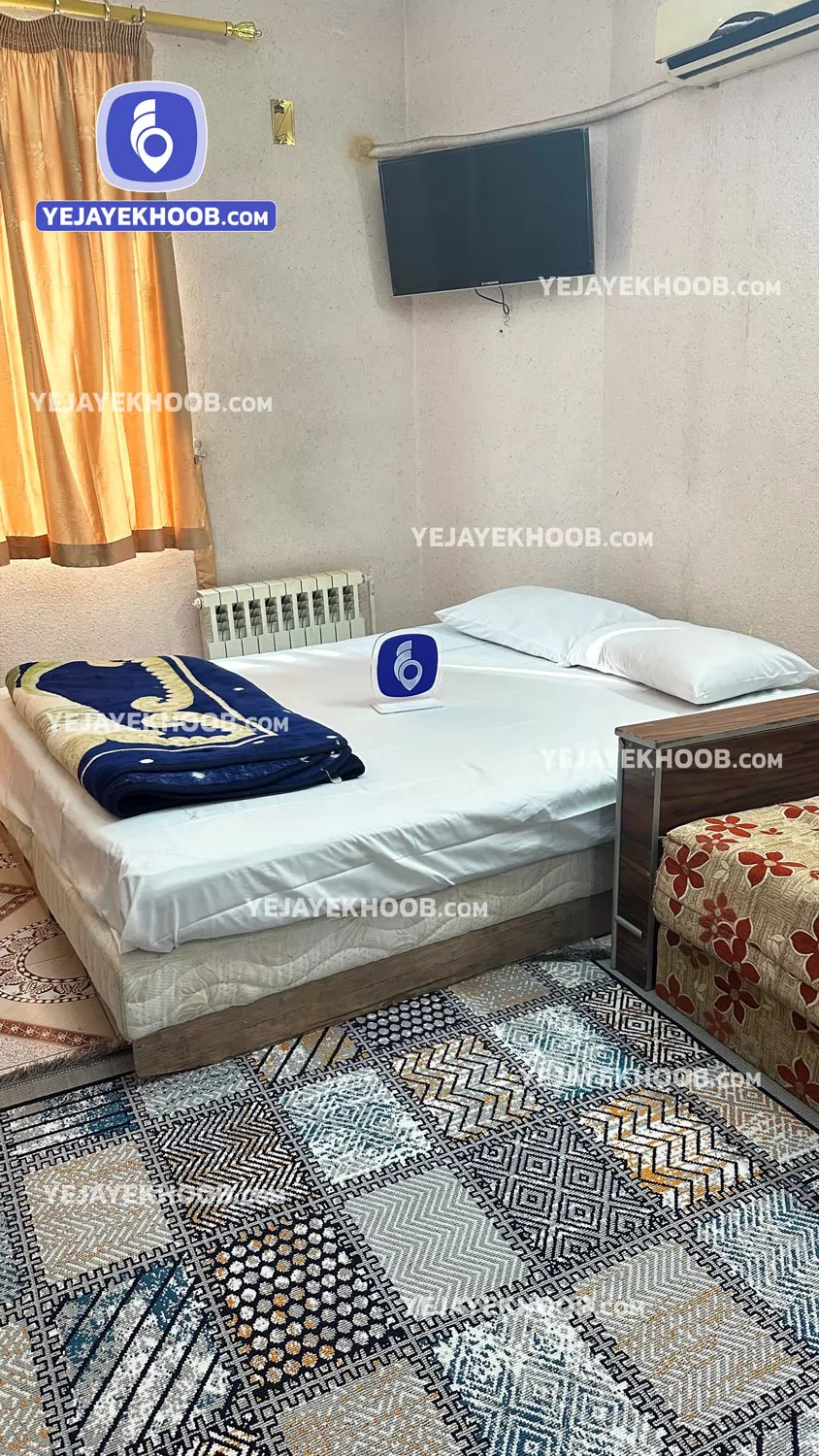 هتل آپارتمان مینا مشهد - اتاق ۲ تخته (۱ تخت ۲ نفره)  
