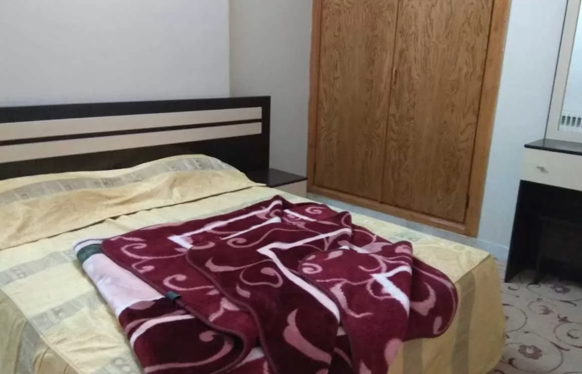 هتل آپارتمان نجمه مشهد - اتاق ۲ تخته (۱ تخت ۲  نفره) 