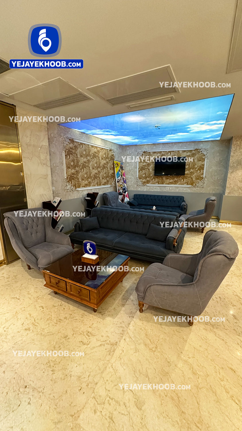 هتل آپارتمان نور خورشید مشهد - لابی