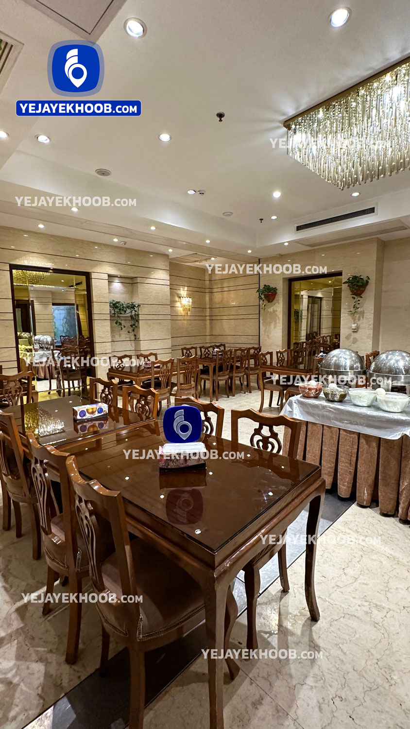 هتل آپارتمان نور خورشید مشهد - رستوران