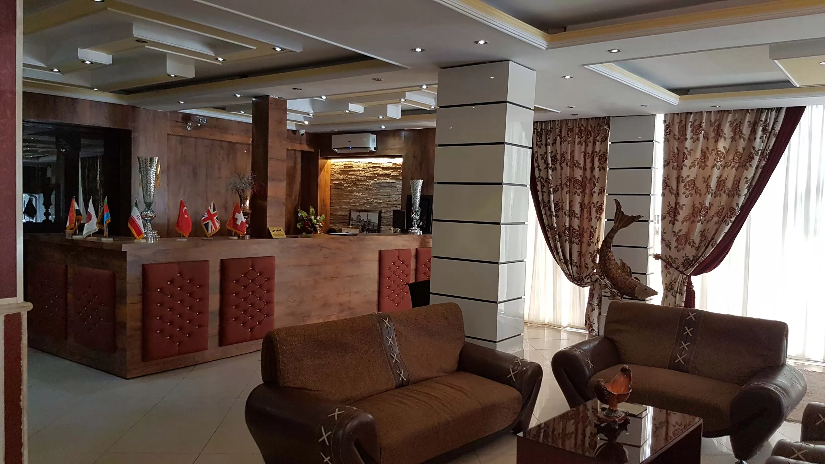 هتل آپارتمان نگارستان مشهد - لابی