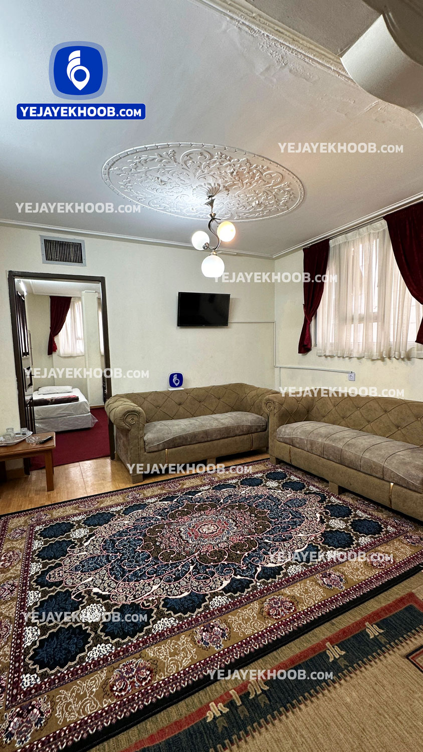 هتل آپارتمان نیرومان مشهد - نمای اتاق