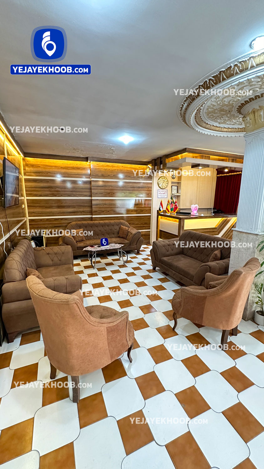 هتل آپارتمان نیرومان مشهد - لابی