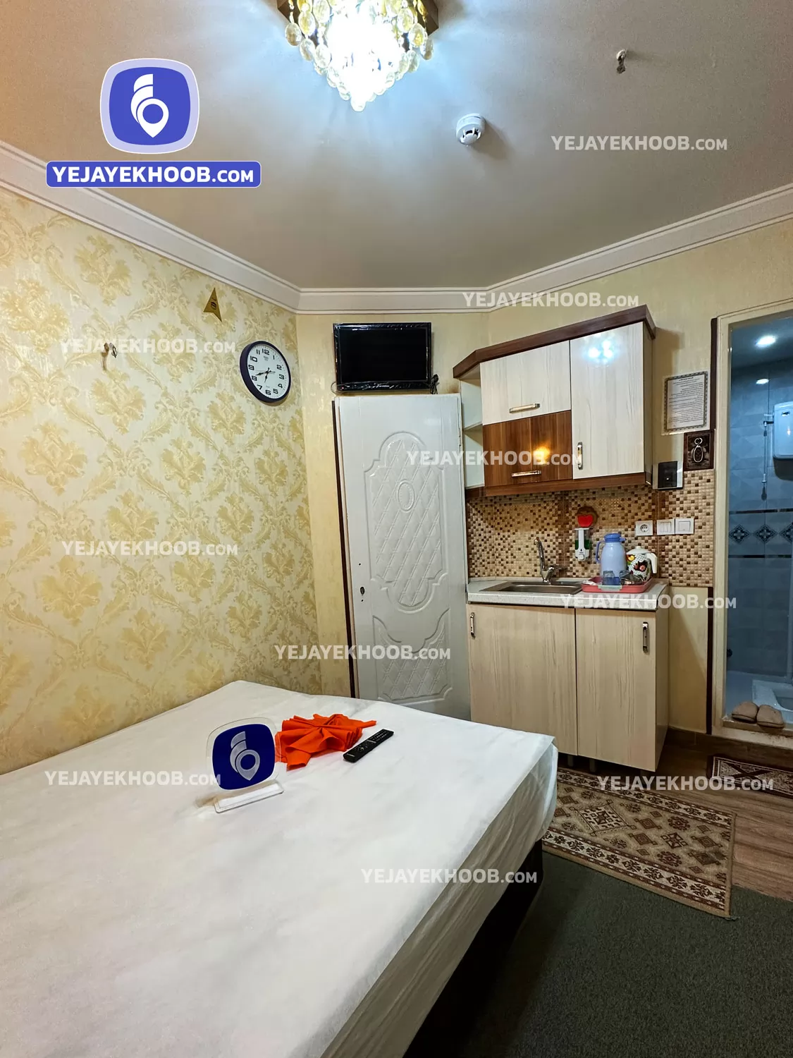 هتل آپارتمان وطن مشهد - نمای اتاق