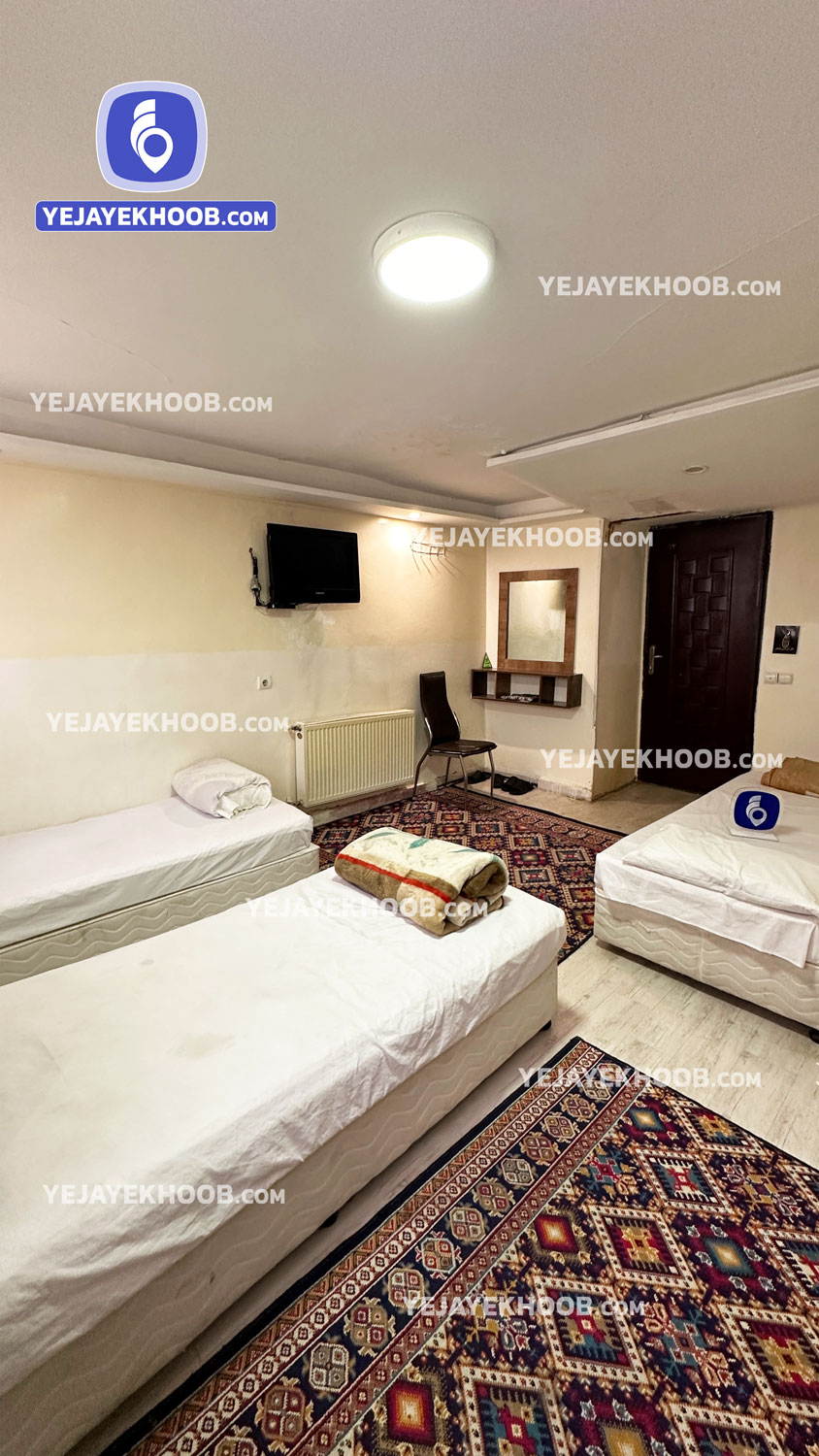 هتل آپارتمان ولیعصر مشهد - نمای اتاق