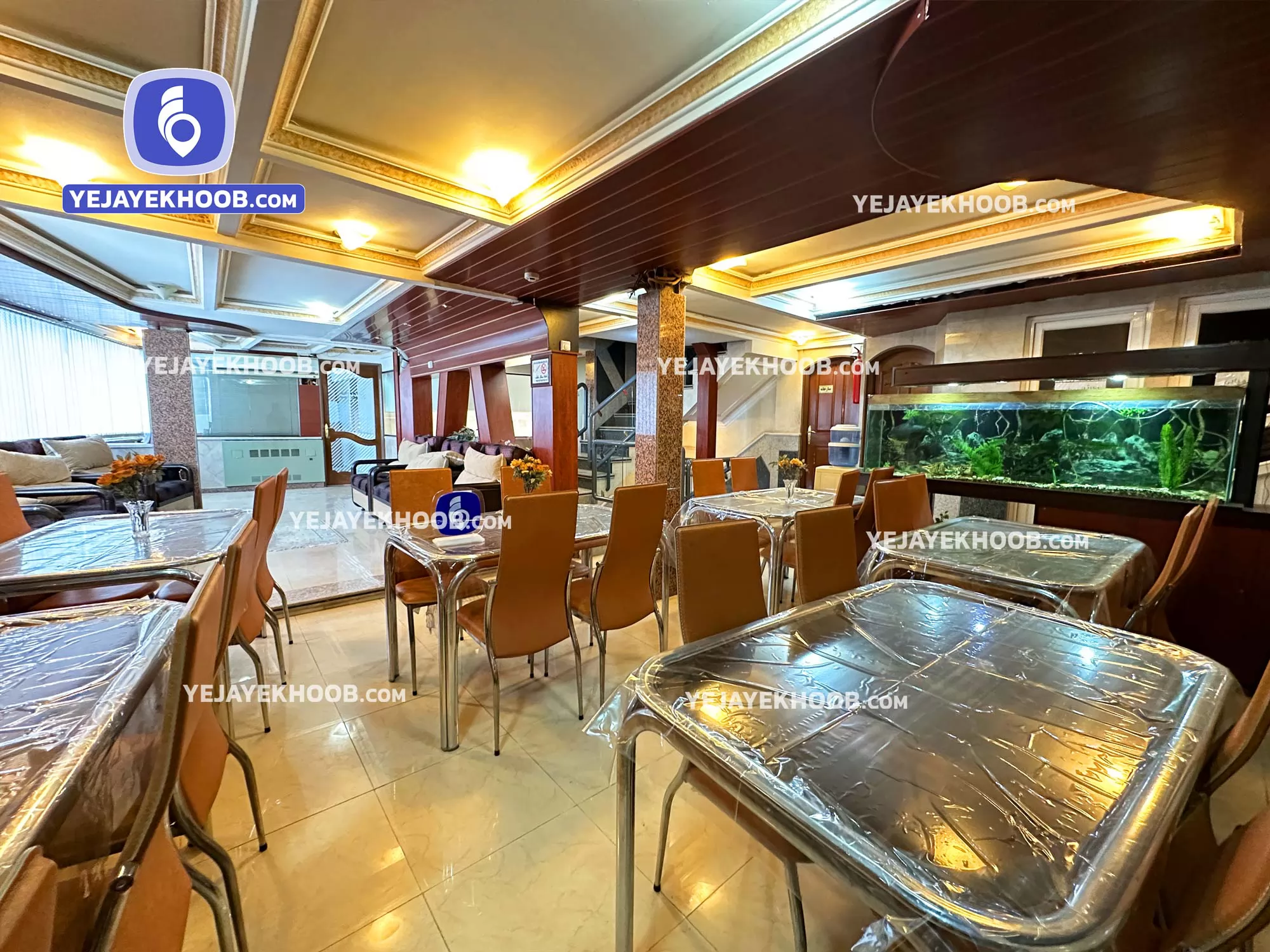 هتل آپارتمان ویلا مشهد - رستوران