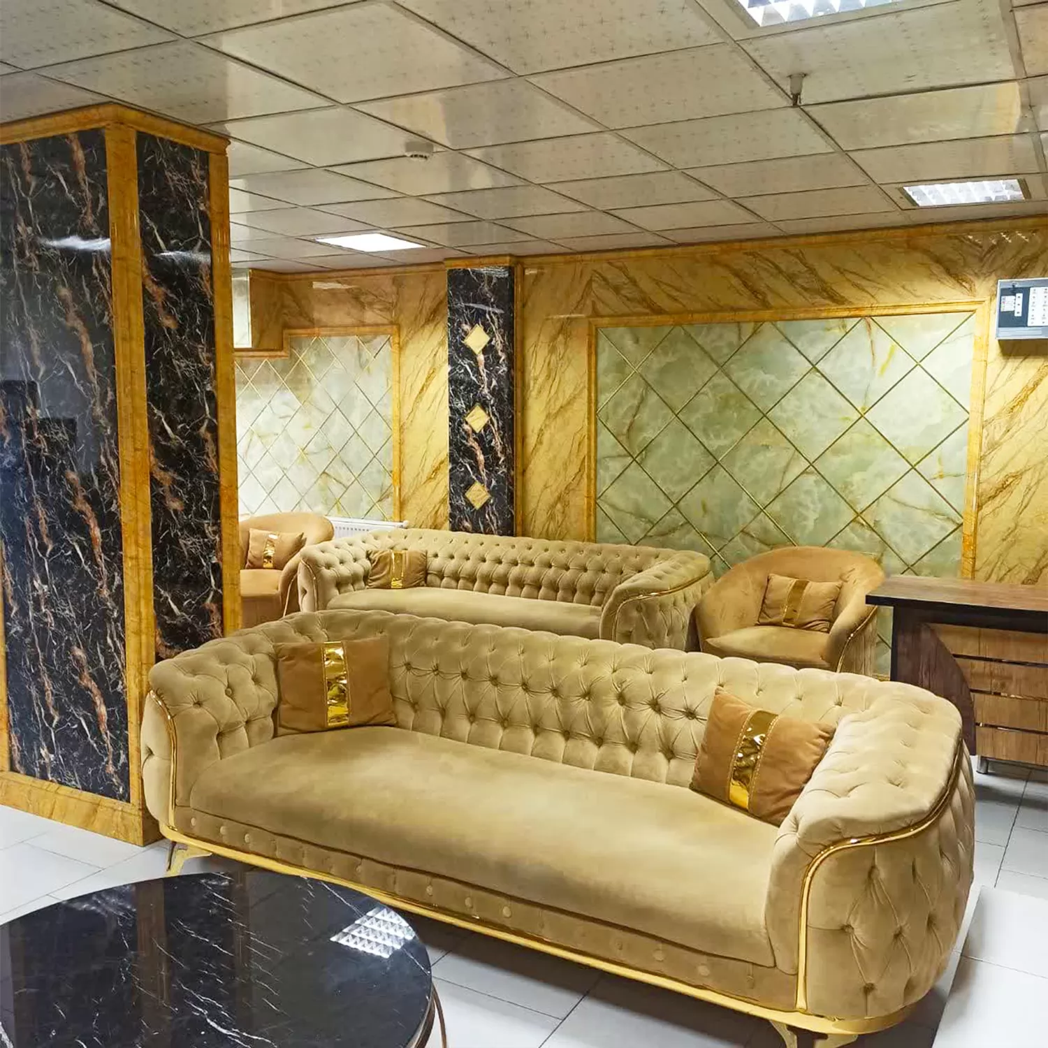 هتل آپارتمان پارت مشهد - لابی