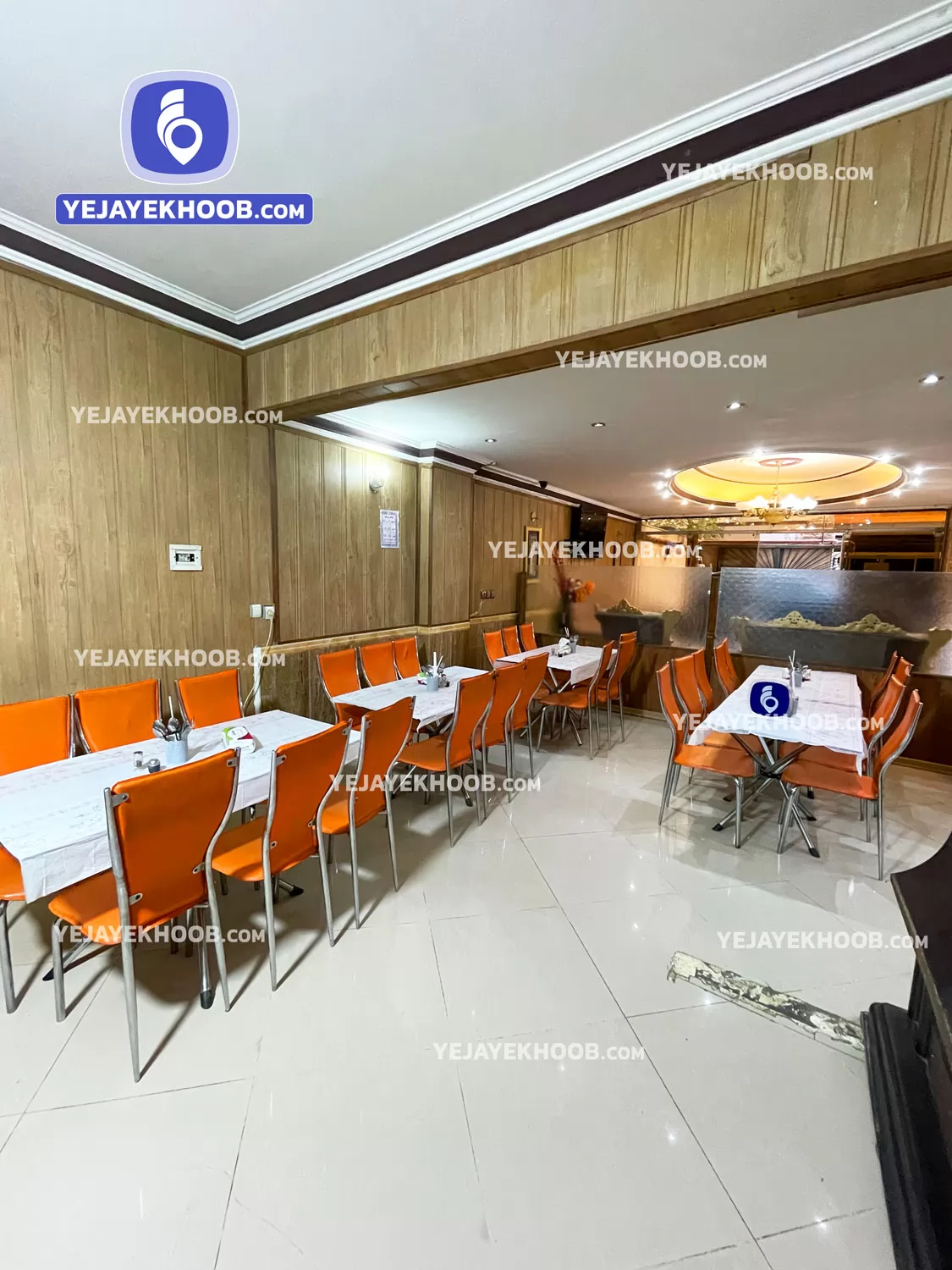 هتل آپارتمان پردیس مشهد - رستوران