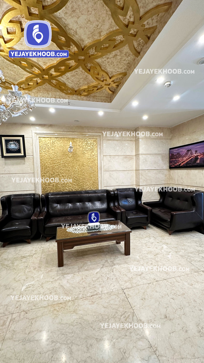 هتل آپارتمان کاویان مشهد - لابی