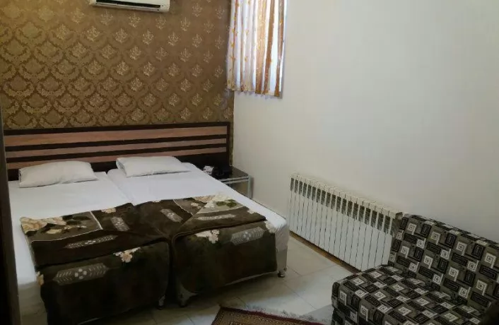 هتل آپارتمان کرانه مشهد - اتاق ۲ تخته (۱ تخت ۲ نفره)  