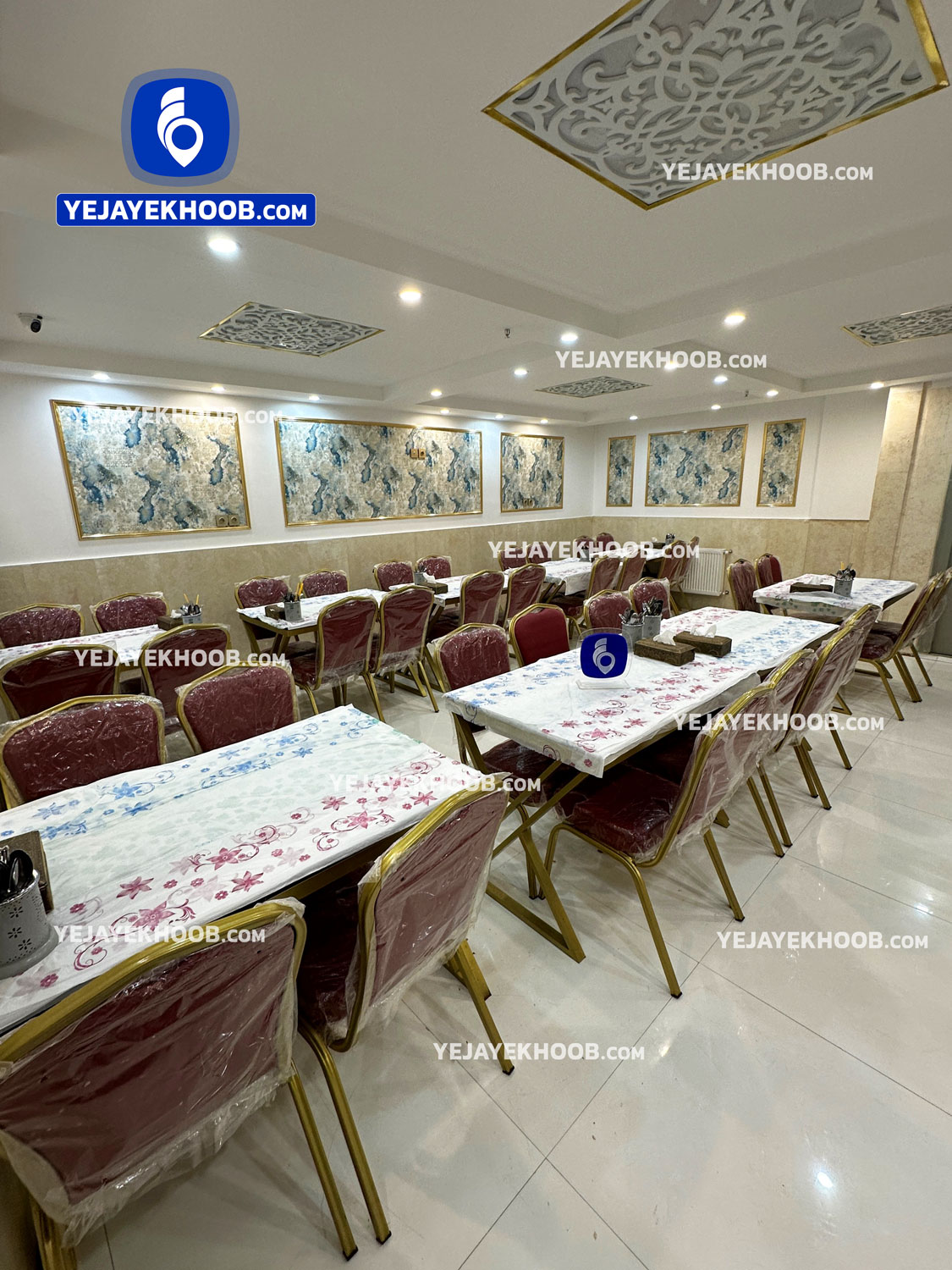 هتل آپارتمان گل نرگس مشهد - رستوران