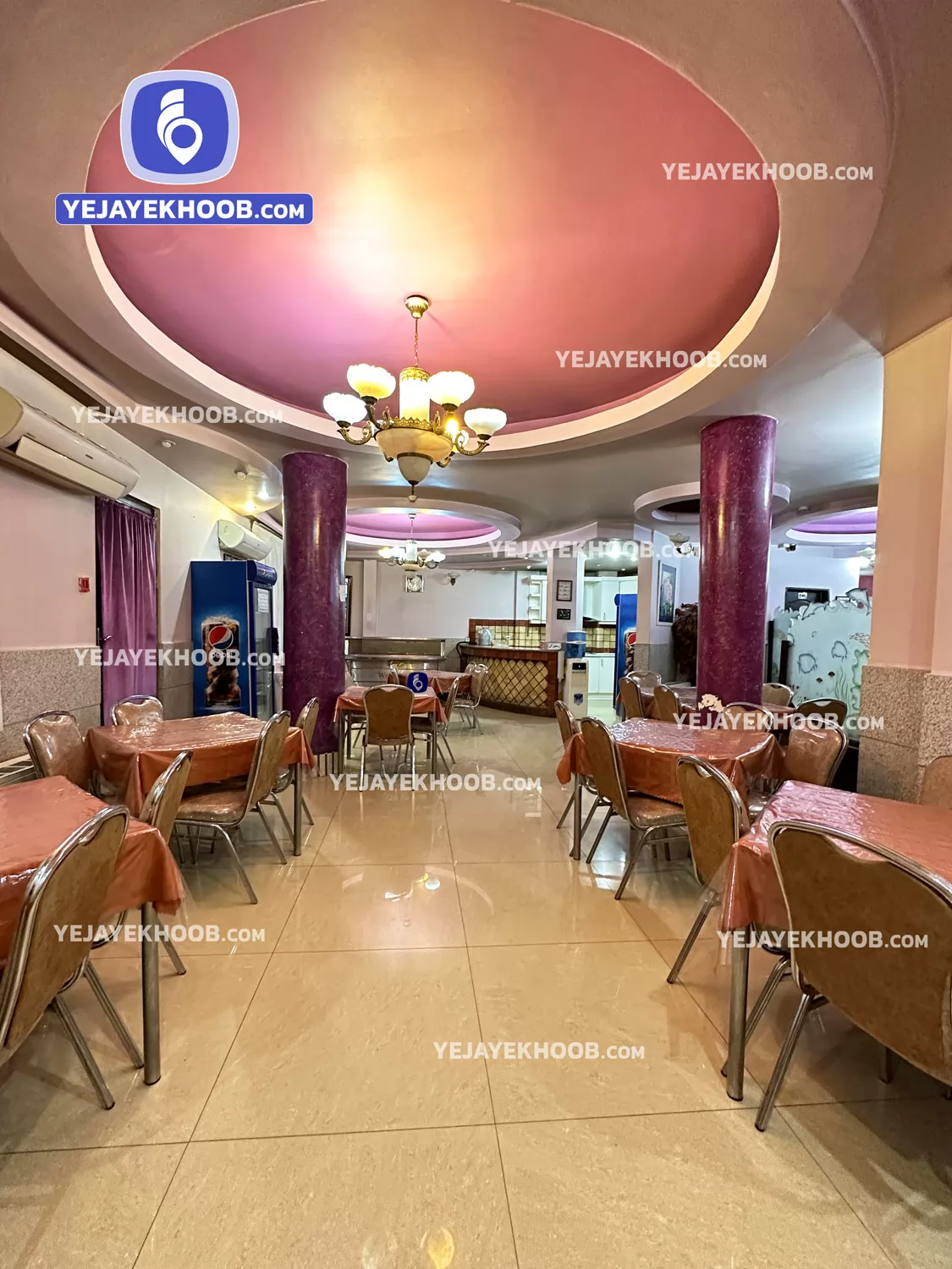 هتل آپارتمان گلاره مشهد - رستوران