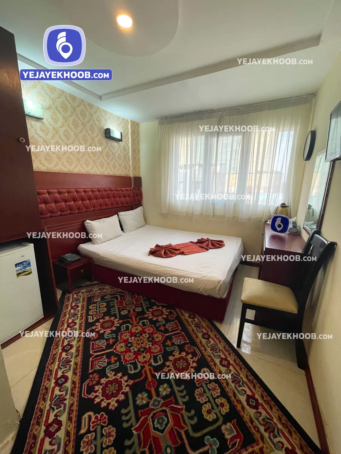 هتل ارگ مشهد - اتاق ۲ تخته (1 تخت 2 نفره)