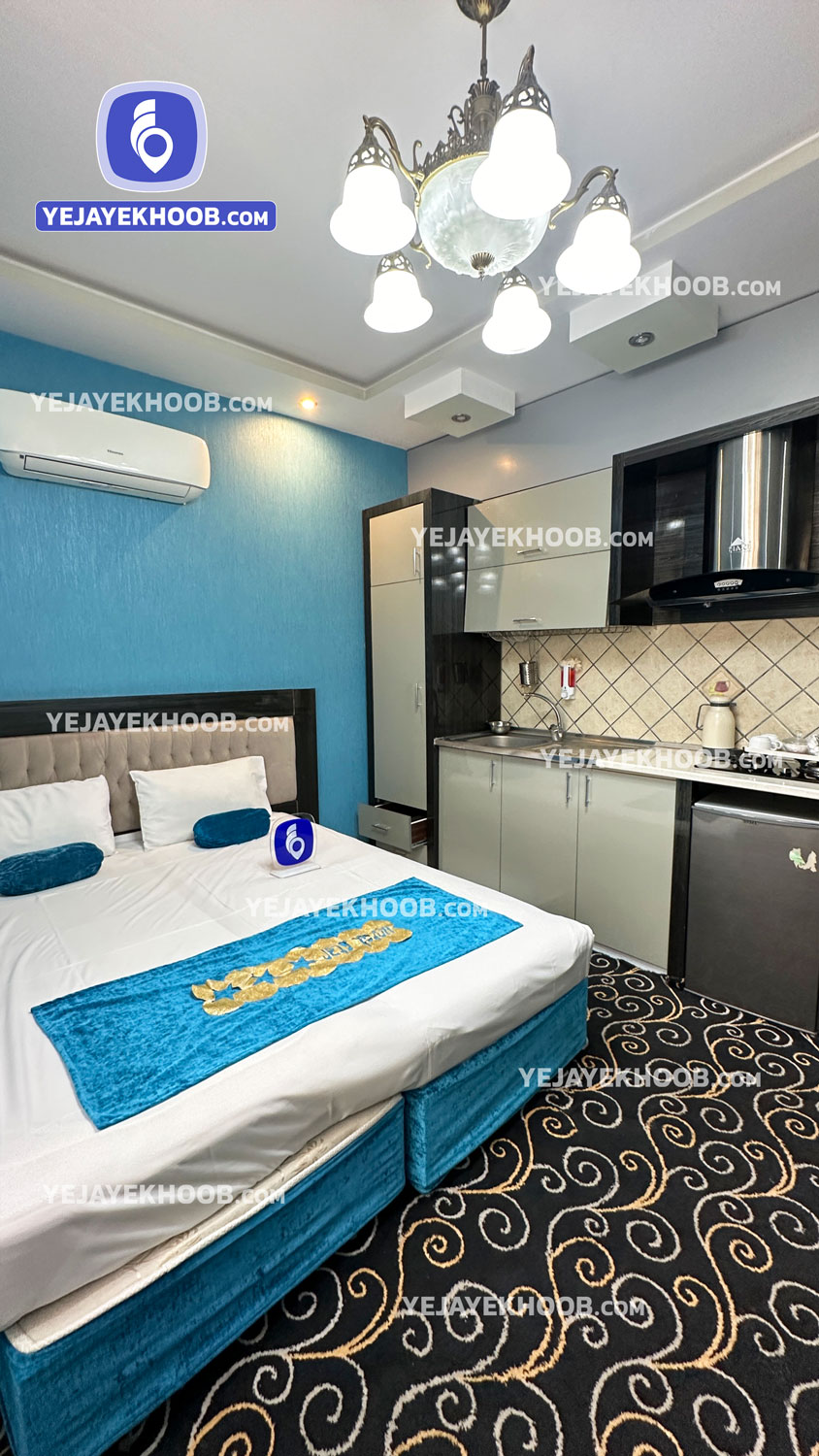 هتل استار مشهد - اتاق ۲ تخته (۱ تخت ۲ نفره)