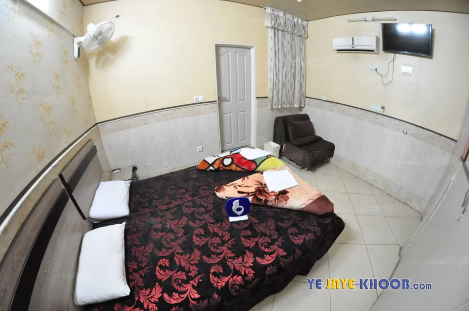  هتل اطلس قم - اتاق 2 تخته (2 تخت 1 نفره)