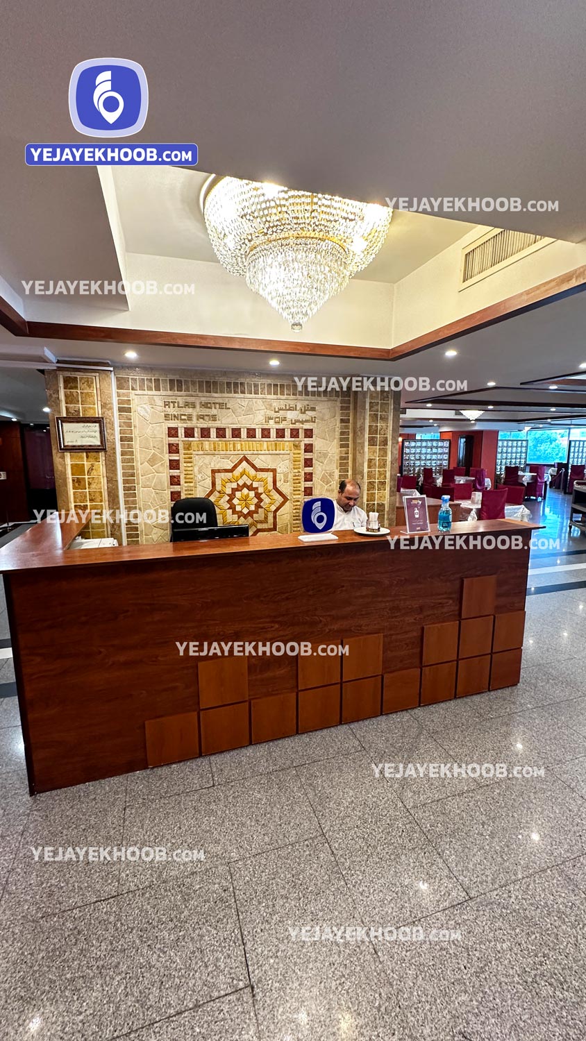 هتل اطلس مشهد - رستوران