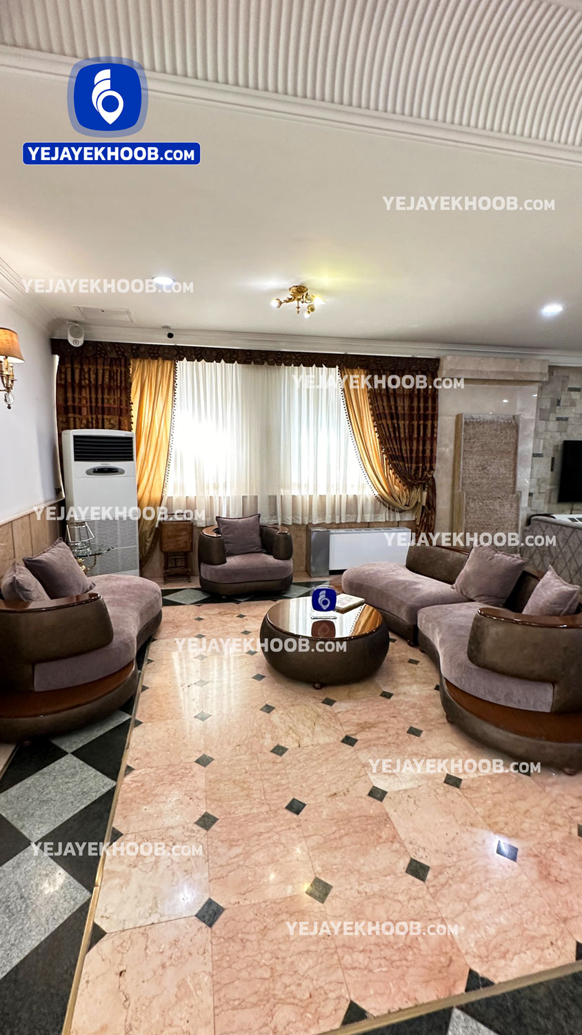 هتل اعیان مشهد - لابی