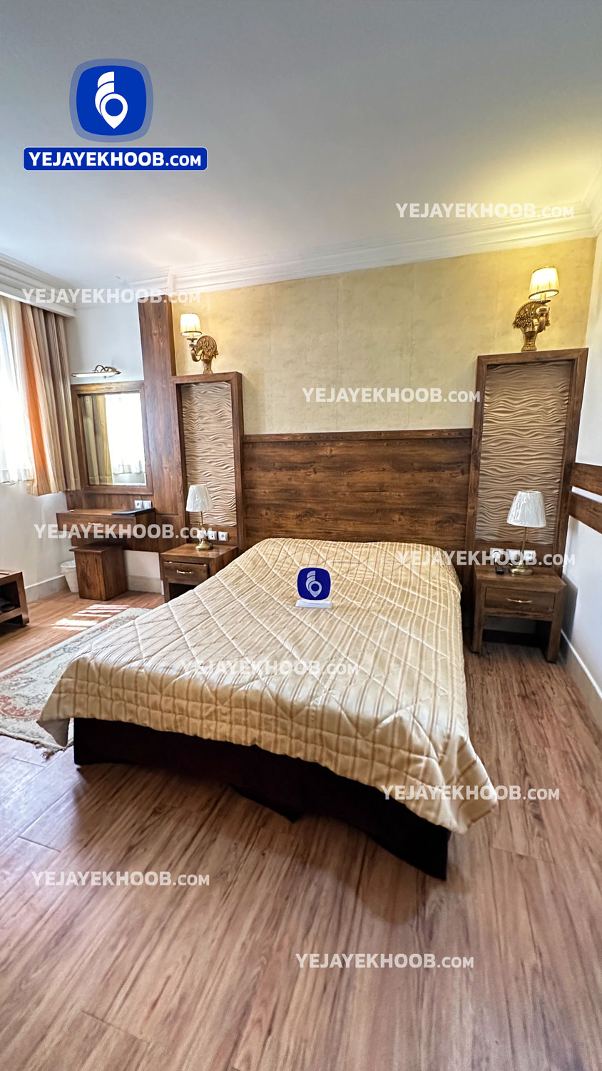 هتل اعیان مشهد - اتاق ۲ تخته (۱ تخت ۲ نفره)