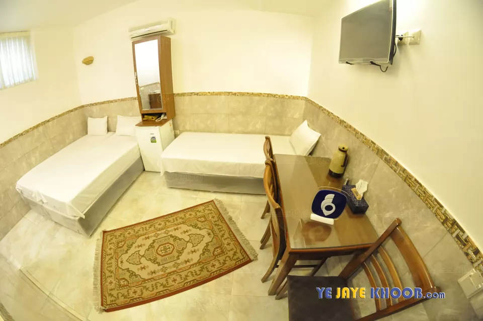 هتل اقاقیا سفید قم - نمای اتاق