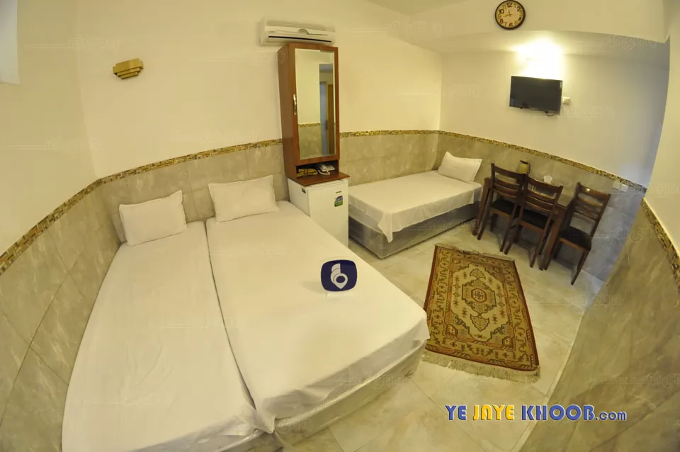 هتل اقاقیا سفید قم - نمای اتاق