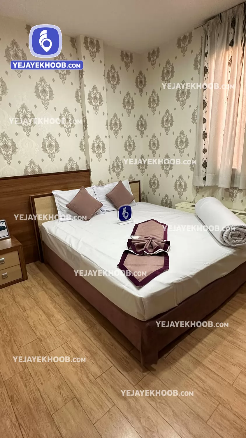 هتل الرحمن مشهد - اتاق ۲ تخته ( ۱ تخت ۲ نفره)  