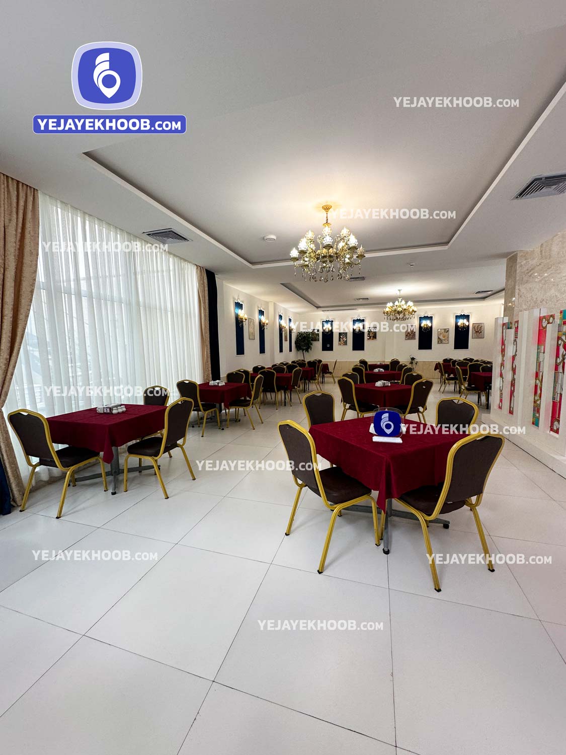 هتل الوند مشهد - رستوران