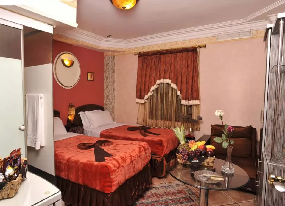 هتل الیان تهران - اتاق 2 تخته (2 تخت 1 نفره)