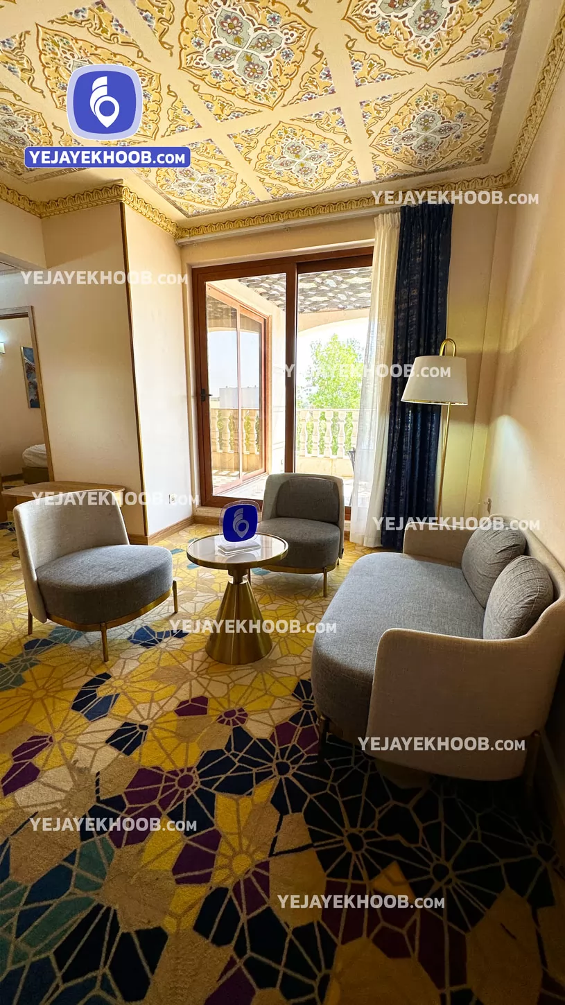 هتل امیرکبیر کیش - نمای اتاق