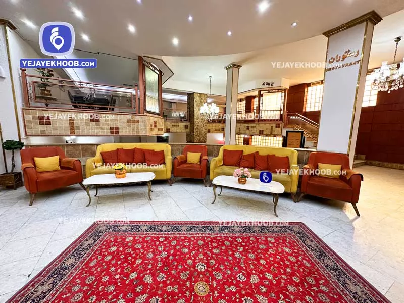 هتل امینیان مشهد - لابی