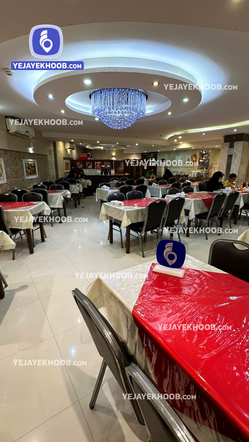 هتل انقلاب مشهد - رستوران